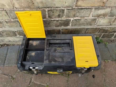 Photo of free Stanley tool box (Royston SG8) #2