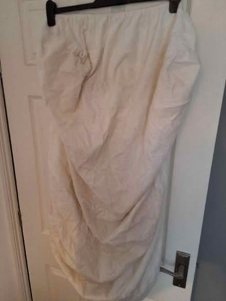 Photo of free Cot bed mattress covers and sheets (Loscoe Grange DE75) #1