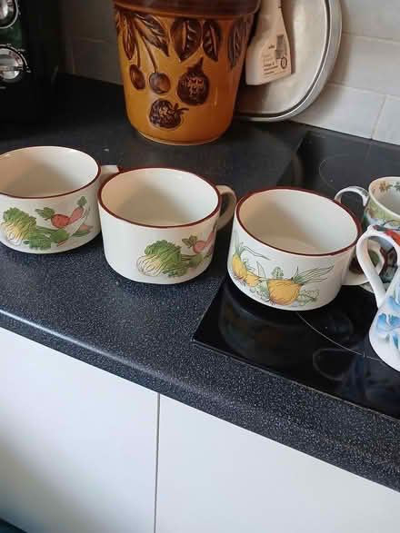 Photo of free 6 assorted mugs + 3 soup bowls (Rothley) #2