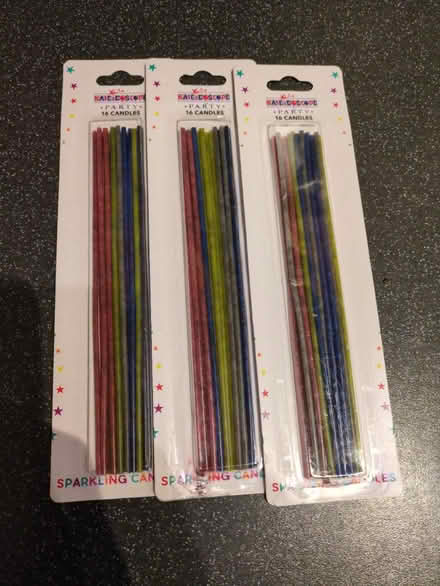 Photo of free Sparkling candles (Bruntsfield EH10) #1
