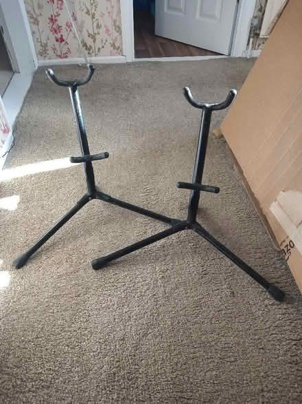 Photo of free Saxophone stands. (Brantham CO11) #1