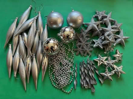 Photo of free Silver Decorations (BR6) #1