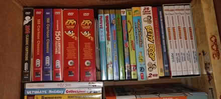 Photo of VHS Tapes or DVDs Cartoons/Popeye" (SFC 215 / Forrest City) #1