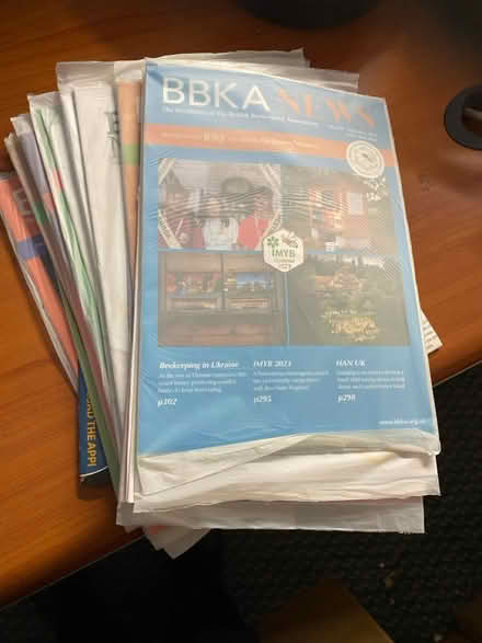 Photo of free Beekeeping magazines x30 (Dorking Town Centre RH4) #1