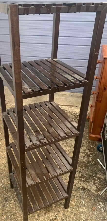 Photo of free Wooden stand (Faversham ME13) #1