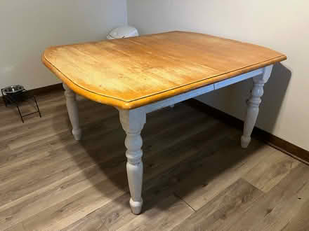 Photo of free Kitchen Table & 2 Chairs (5 blocks S of DGSHS) #1