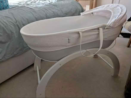 Photo of free Baby cot (Honiton EX4) #1