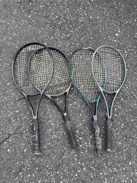 Photo of free Tennis racquets 4 (Weston) #1