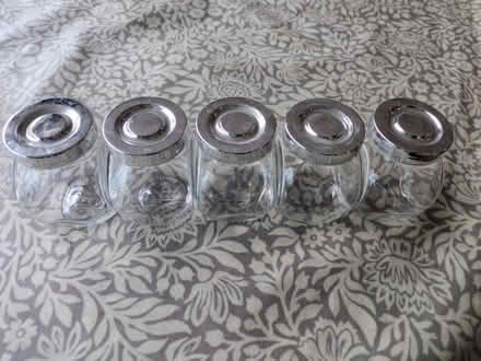 Photo of free Glass jars x 5 (Royston SG8) #1