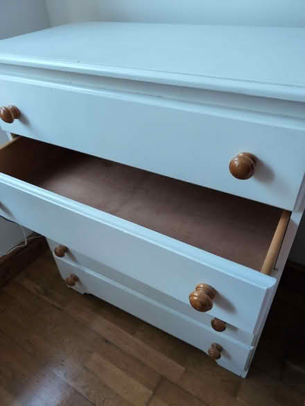 Photo of free White wood drawers (Highbury Barn N5) #2