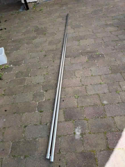 Photo of free Stainless steel curtain poles (Royston SG8) #2