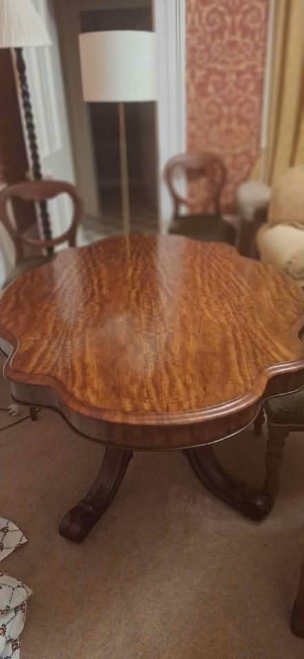 Photo of free Table and chairs (dublin 6) #2