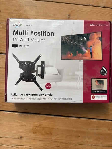 Photo of free TV Wall Mount - swivel (Emsworth PO10) #1