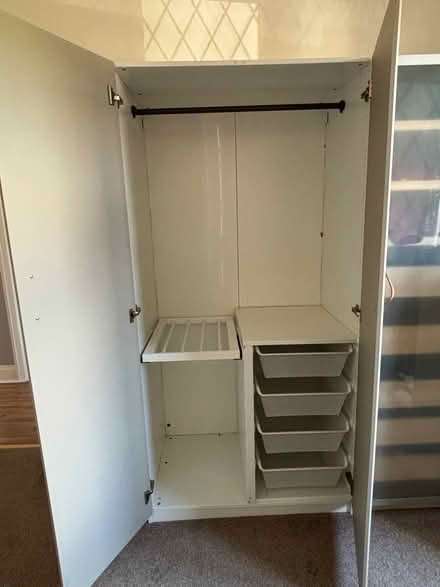 Photo of free Ikea wardrobe (Woodseats S8) #2