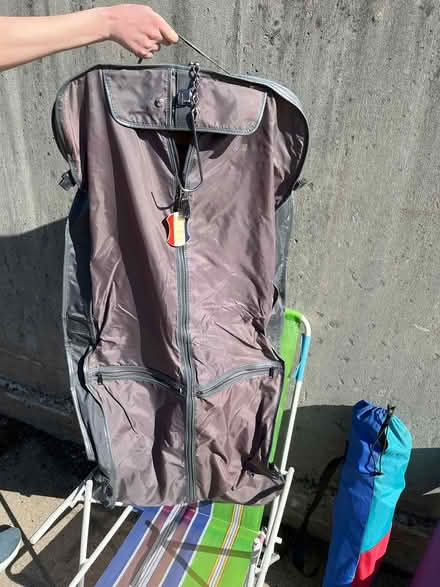 Photo of free Folding Garment bag (Oradell) #1