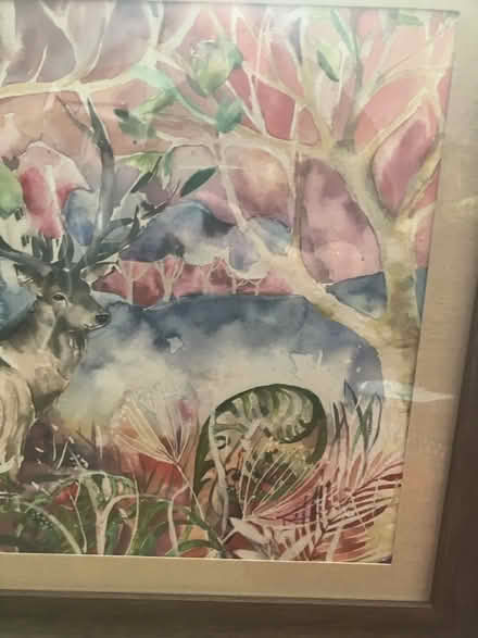 Photo of free Stag painting (Waddon) #3