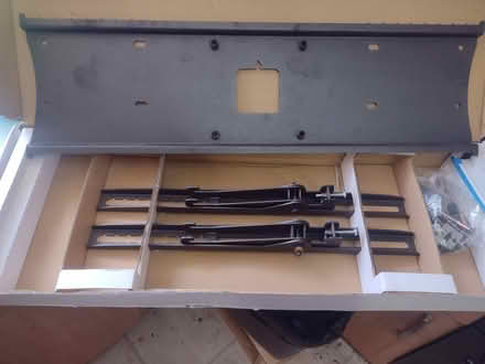 Photo of free Flat TV Wall Mounting Bracket (Lakenheath) #1