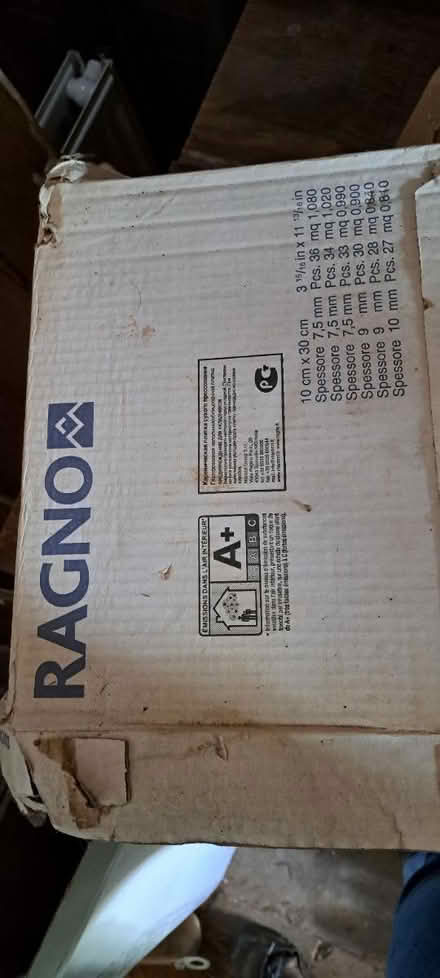 Photo of free 24 Light Blue Ragno Tiles (Exeter EX1) #2