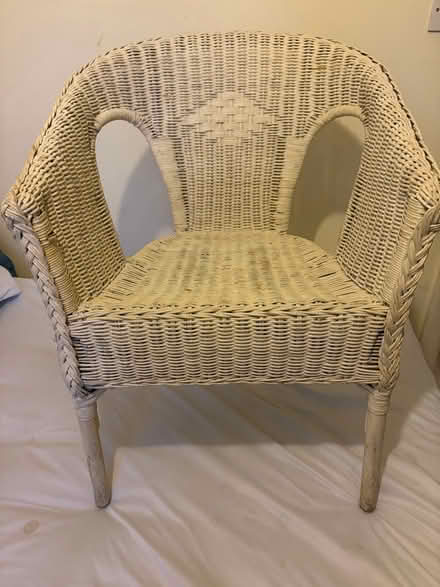 Photo of free Wicker Chair (Bamber Bridge PR5) #1