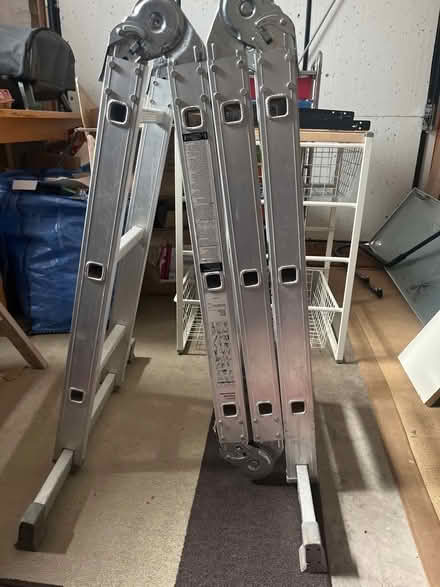 Photo of free Multi position functioning ladder (Shelton SY3) #1