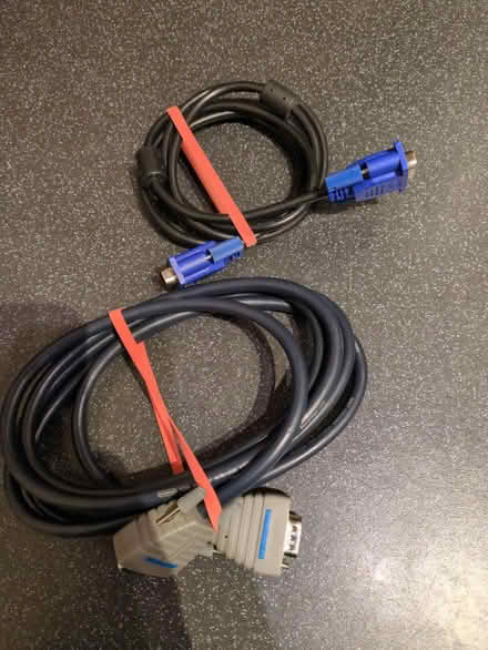 Photo of free VGA cables (Bruntsfield EH10) #1
