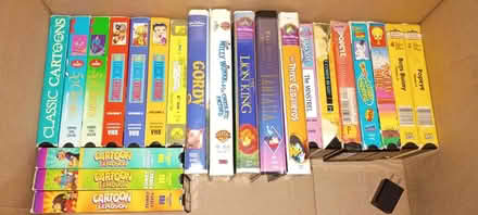 Photo of VHS Tapes or DVDs Cartoons/Popeye" (SFC 215 / Forrest City) #3