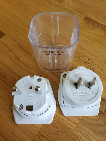 Photo of free Travel plug adaptor kit (Moortown LS17) #2
