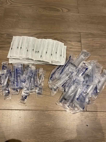 Photo of free Syringes (no needles) (Cuffley) #2