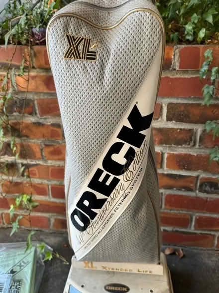 Photo of free Oreck XL Vacuum (San Jose near Union/Curtner) #2