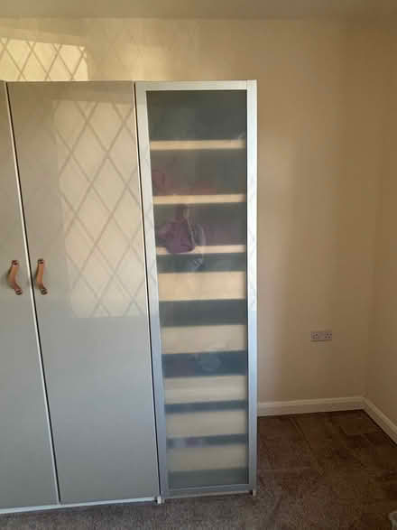 Photo of free IKEA drawer/shelf unit (Woodseats S8) #1