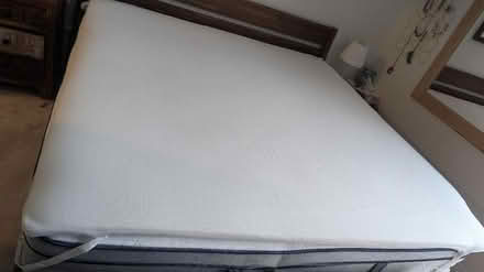 Photo of free King size mattress topper (Vanier 32 Dunbarton court) #1