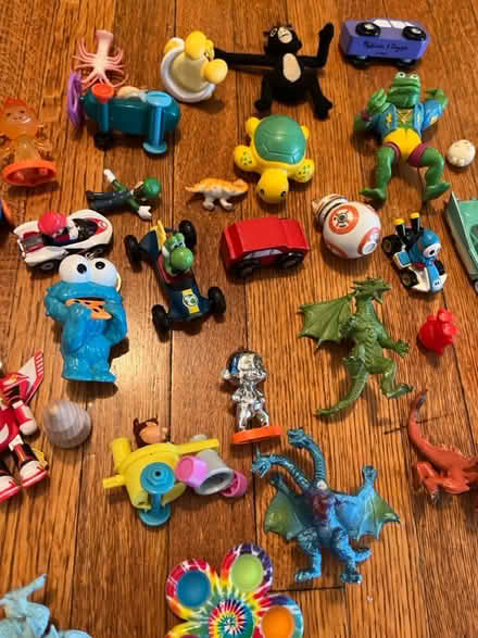 Photo of free small toys mix good condition (Kensington Brooklyn) #4