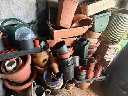 Photo of free Nursery pots/garden bits (Hp6 6bt) #1