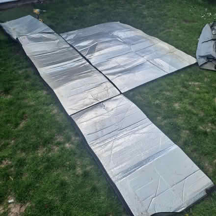 Photo of free Rabbit/ guniea pig hutch cover (CB22) #1