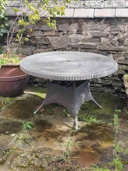 Photo of free Garden table (Dublin city centre) #1