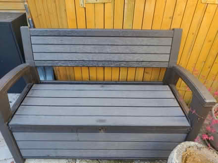 Photo of free Gaeden Storage Bench (Blackrock) #1
