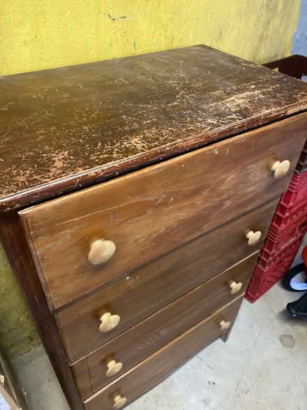 Photo of free Vintage dresser (Skokie) #3
