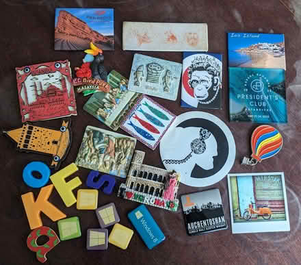 Photo of free Fridge magnets (Highbury and Islington - N7) #1