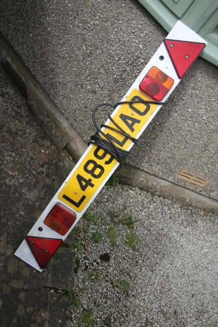 Photo of free Trailor tail number & light unit. (Brookhouse LA2) #1