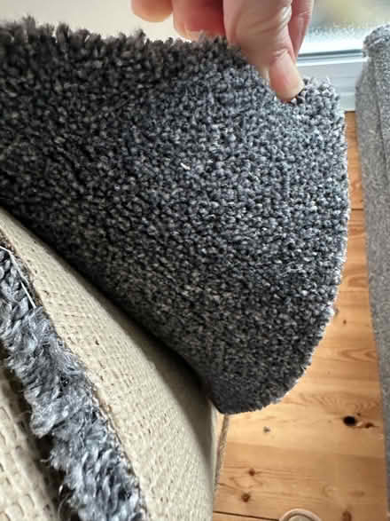 Photo of free Grey new carpet (Cheltenham) #1