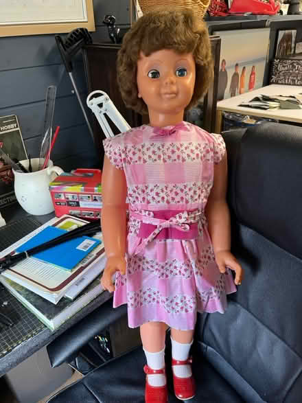 Photo of free Vintage doll 34 inches tall (Lower Feltham TW13) #1