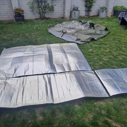 Photo of free Rabbit/ guniea pig hutch cover (CB22) #3