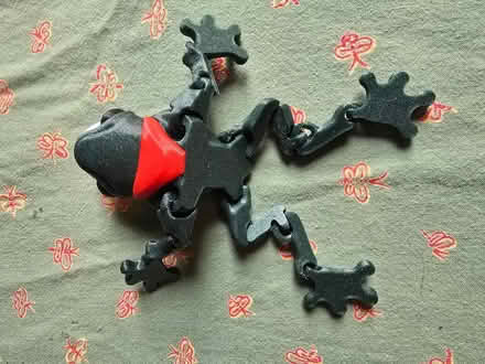 Photo of free Cowboy Frog Figure (West 7th) #3