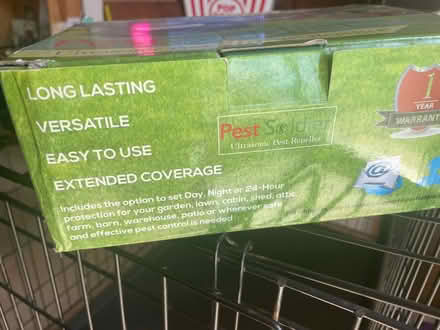 Photo of free ultrasonic pest repeller (Carol stream) #2