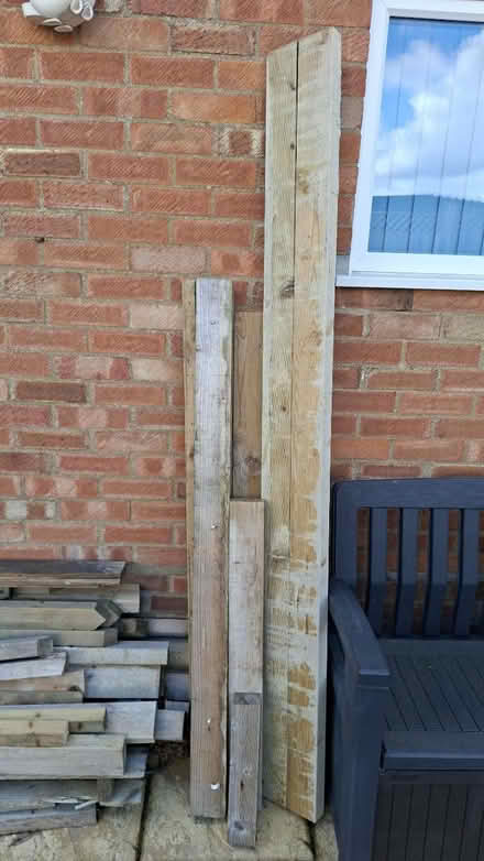 Photo of free Assorted wood (NR1 4LD) #2