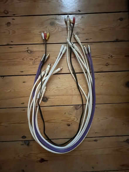 Photo of free Audio cables (Sydenham SE26) #2