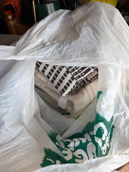 Photo of free Bag of sheets and duvet covers (Kirkoswald CA10) #1