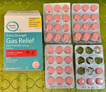 Photo of free Extra Strength Gas Relief Tablets (West San Jose 95128) #1