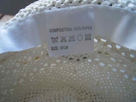 Photo of free White Sun Hat (Maidenhead SL6) #3