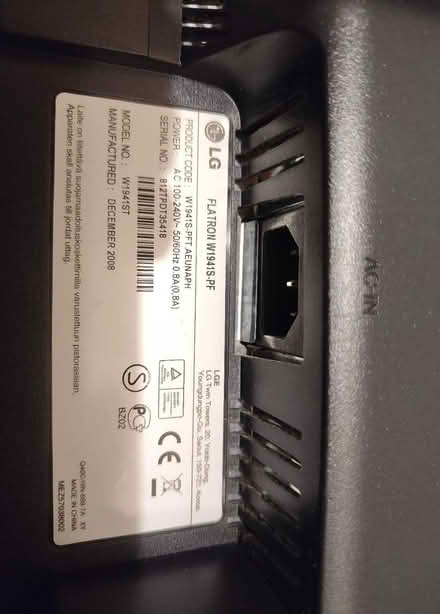 Photo of free LG Flatron TV (Donnington OX4) #3